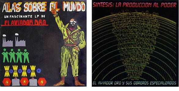 Se reeditan los dos primeros álbumes del Aviador Dro en ediciones ampliadas